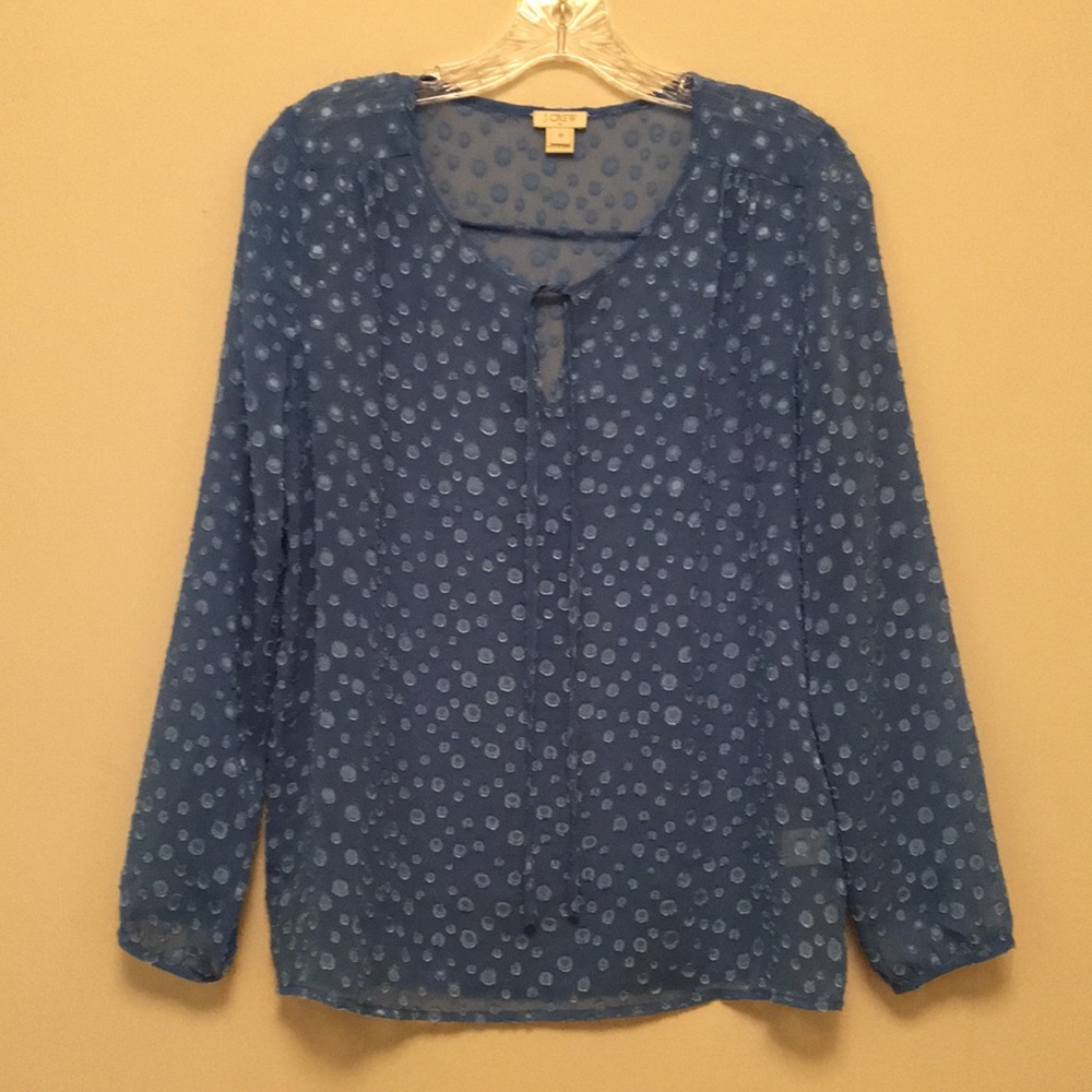 J Crew Blouse